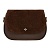 Женская сумка Lauren Brown Suede Lakestone 56130 LS  фото, kupilegko.ru