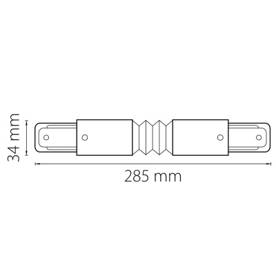 Комплектующие для трек-систем Light Star Barra 502156  фото, kupilegko.ru