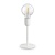 Фото Настольные лампы Ideal Lux Настольная лампа Ideal Lux Microphone TL1 Bianco 232508 фото, kupilegko.ru