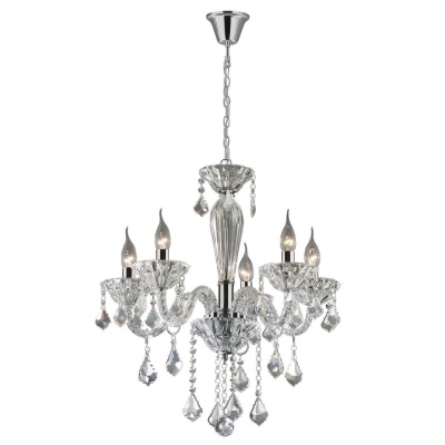 Подвесная люстра Ideal Lux Tiepolo SP5 034713  фото, kupilegko.ru