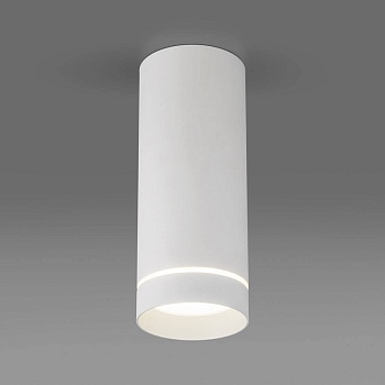 Потолочный светодиодный светильник Elektrostandard DLR022 12W 4200K белый матовый 4690389102974  фото, kupilegko.ru