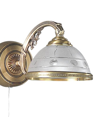 Бра, светильник настенный накладной Reccagni Angelo A 3830/1  фото, kupilegko.ru