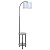 Торшер Arte Lamp Combo A4055PN-1BK  фото, kupilegko.ru