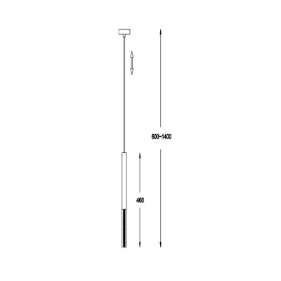 Подвесной светодиодный светильник Zumaline One P0461-01E-S8S8  фото, kupilegko.ru