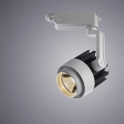Трековые светильники Arte Lamp Vigile A1610PL-1WH  фото, kupilegko.ru