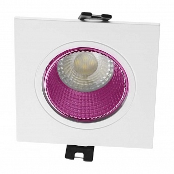 Встраиваемый светильник Denkirs DK3020WPI DK3071-WH+PI (встраиваемые)  фото, kupilegko.ru