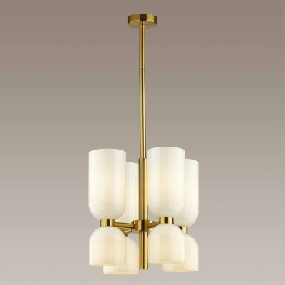 Подвесная люстра Odeon Light Midcent Orinoco 4798/8  фото, kupilegko.ru