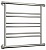 Полотенцесушитель водяной Стилье Минор 500х600 (2+2+2) П 00601-5060 AV  фото, kupilegko.ru