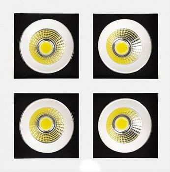 Встраиваемый светодиодный светильник Horoz Sabrina 4X8W 2700К белый 016-023-0032 HRZ00000270 (встраиваемые)  фото, kupilegko.ru