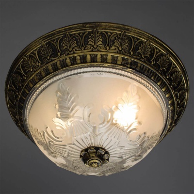 Потолочный светильник Arte Lamp Piatti A8005PL-2BN  фото, kupilegko.ru