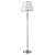 Торшер Crystal Lux Favor PT1 Chrome  фото, kupilegko.ru