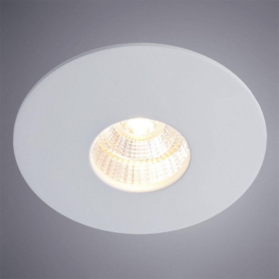 Встраиваемый светодиодный светильник Arte Lamp A5438PL-1GY  фото, kupilegko.ru