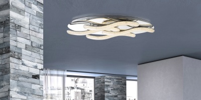 Потолочный светодиодный светильник Globo Nabro 67833-48  фото, kupilegko.ru