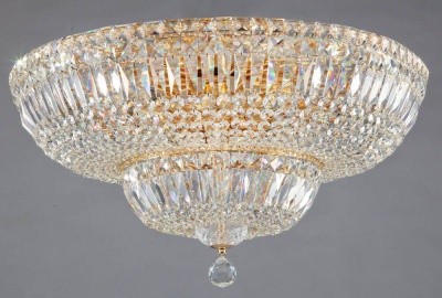 Потолочная люстра Maytoni Basfor DIA100-CL-16-G  фото, kupilegko.ru