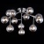 Потолочная люстра Maytoni Dallas MOD545PL-12CH  фото, kupilegko.ru