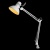 Фото Настольные лампы Arte Lamp Настольная лампа Arte Lamp Senior A6068LT-1WH фото, kupilegko.ru