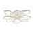Потолочная светодиодная люстра Profit Light 8463/4+4 WHT  фото, kupilegko.ru