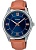Японские наручные мужские часы Casio MTP-V005L-2B5. Коллекция Analog  фото, kupilegko.ru