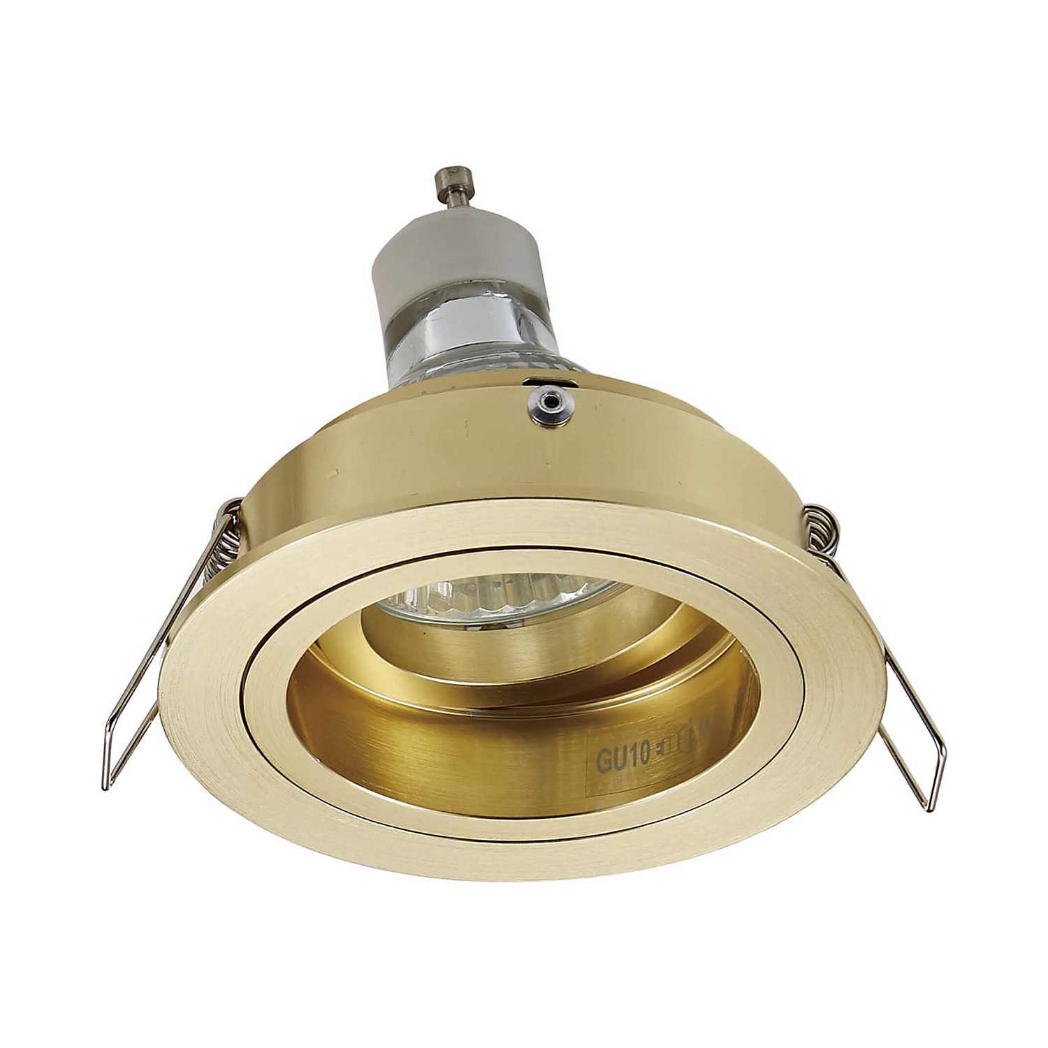 Встраиваемый светильник Zumaline Chuck dl round white 92699