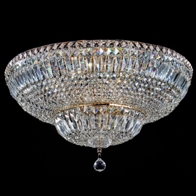 Потолочная люстра Maytoni Basfor DIA100-CL-16-G  фото, kupilegko.ru
