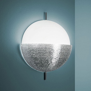 Настенный светильник Fontana Arte Chignon 4030BI/CR  фото, kupilegko.ru