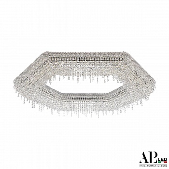 Потолочный светодиодный светильник Arte Perfetto Luce Rimini S506.0.100.B.3000  фото, kupilegko.ru