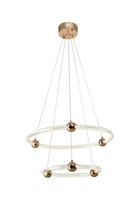 Подвесная светодиодная люстра Zortes ZRS.57790.94  фото, kupilegko.ru