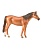 Фигурка лошади Русская донская кобыла ярко-каштановая, XL 137835 GU  фото, kupilegko.ru