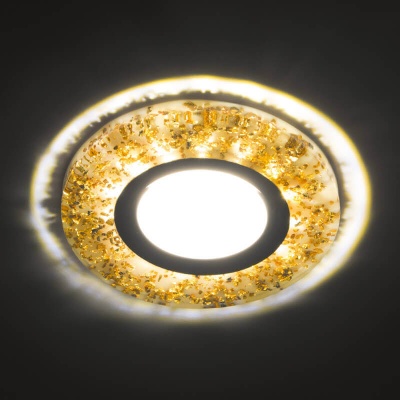 Встраиваемый светильник Fametto Luciole DLS-L108-2001  фото, kupilegko.ru