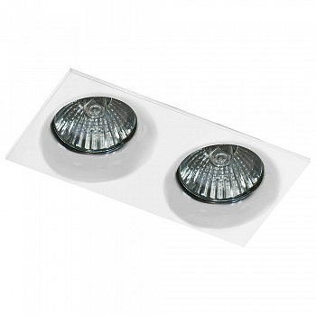 Встраиваемый светильник Azzardo Ivo 2 Square AZ1826 (встраиваемые)  фото, kupilegko.ru