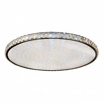 Потолочный светодиодный светильник iLedex Crystal 16336C/800 CR  фото, kupilegko.ru