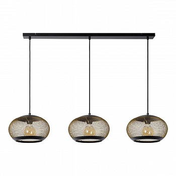 Подвесной светильник Lucide Lucas 45400/03/02  фото, kupilegko.ru