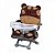 Стульчик для кормления Babies H-1 Giraffe  фото, kupilegko.ru