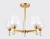 Потолочная люстра Ambrella light Traditional TR3154  фото, kupilegko.ru