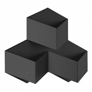 Настенный светодиодный светильник DesignLed GW Palmira GW-1101-3-9-BL-NW 002367  фото, kupilegko.ru