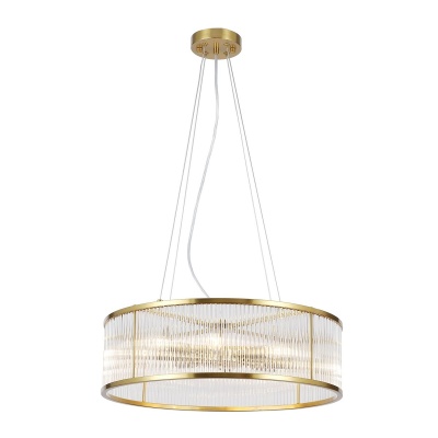 Подвесная люстра Gerhort G21079/8COP+CL  фото, kupilegko.ru