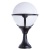 Фото Уличные наземные светильники Arte Lamp Уличный наземный светильник Arte Lamp MONACO A1494FN-1BK фото, kupilegko.ru