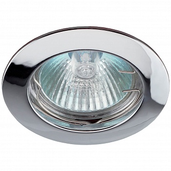 Встраиваемый светильник ЭРА Литой KL1 CH C0043654  фото, kupilegko.ru