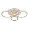 Потолочная светодиодная люстра Profit Light 18052/4 WHT  фото, kupilegko.ru