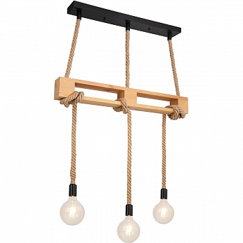 Подвесной светильник Globo Ulleu 69029-3P  фото, kupilegko.ru