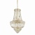 Подвесная люстра Ideal Lux Dubai SP10 Ottone 207216  фото, kupilegko.ru