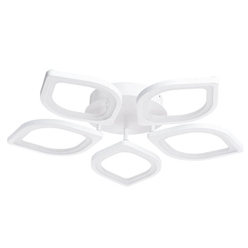 Потолочный светодиодный светильник Arte Lamp Polli A2531PL-5WH  фото, kupilegko.ru