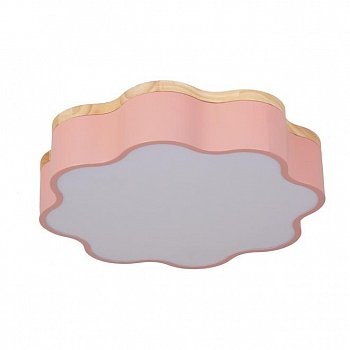 Потолочный светодиодный светильник Escada 10208/1LED (Pink)  фото, kupilegko.ru