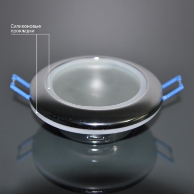 Встраиваемый светильник Elektrostandard 1080 MR16 WH белый 4690389060496  фото, kupilegko.ru