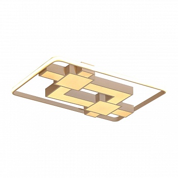 Потолочный светодиодный светильник Moderli Brass V1053-CL  фото, kupilegko.ru