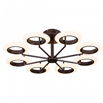 Потолочный светодиодный светильник Seven Fires Саймон 74557.01.14.08  фото, kupilegko.ru