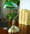 Настольная лампа Lumina Deco Banker LDT 305 GR  фото, kupilegko.ru