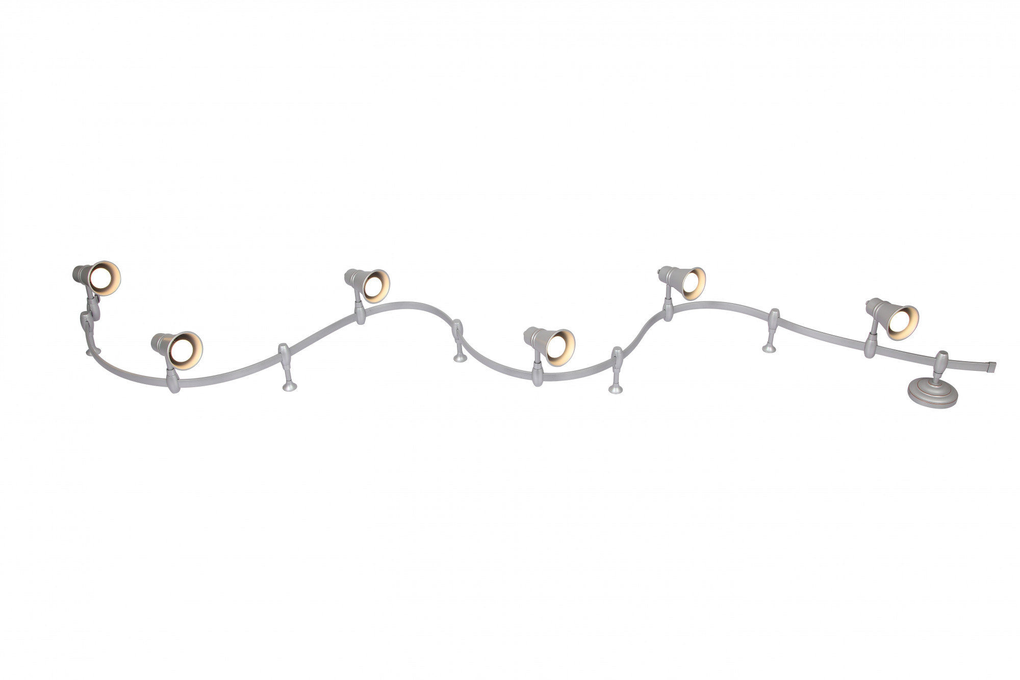 Трековая система Arte Lamp Rails A3057PL-6SI  фото, kupilegko.ru