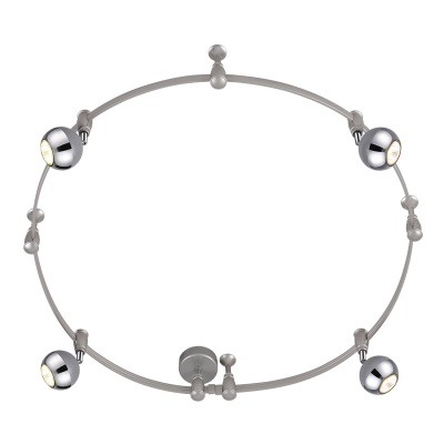 Трековая система Odeon Light Cemeta 3801/4TR  фото, kupilegko.ru