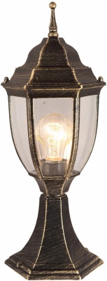 Уличный наземный светильник Arte Lamp Pegasus A3151FN-1BN  фото, kupilegko.ru